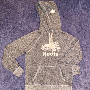 Roots original logo hoodie size s
